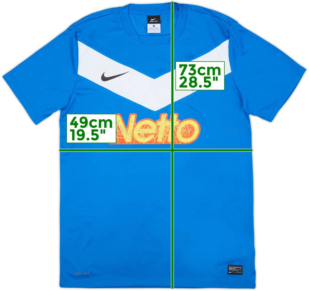 2011-12 VFL Bochum Home Shirt - 6/10 - (M)