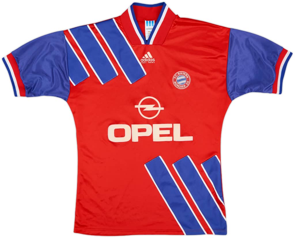 1993-95 Bayern Munich Home Shirt - 5/10 - (M)