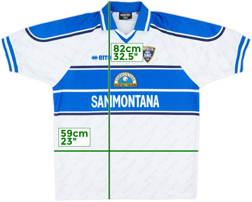 1999-00 Empoli Away Shirt - 9/10 - (XXL)
