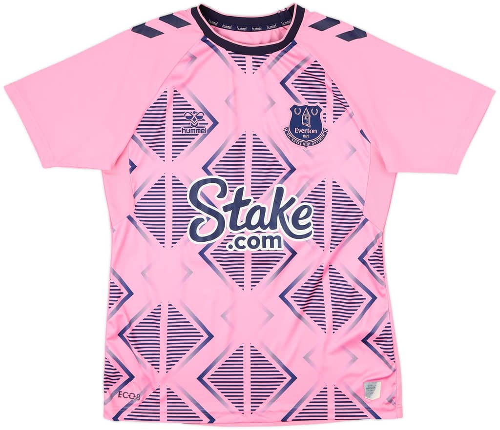 2022-23 Everton Away Shirt - 8/10 - (M)