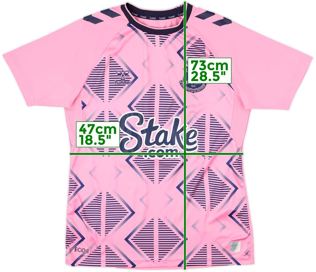 2022-23 Everton Away Shirt - 8/10 - (M)