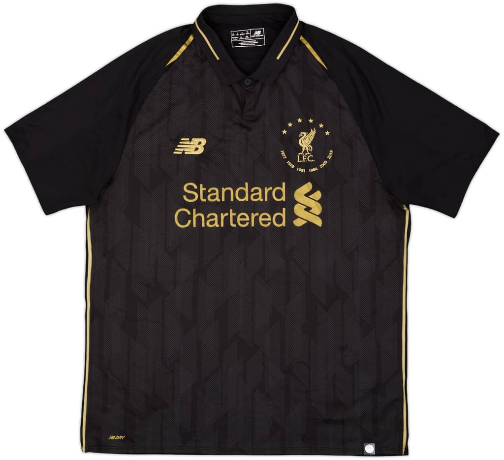 2018-19 Liverpool '6 Times' Special Edition Shirt - 9/10 - (L)