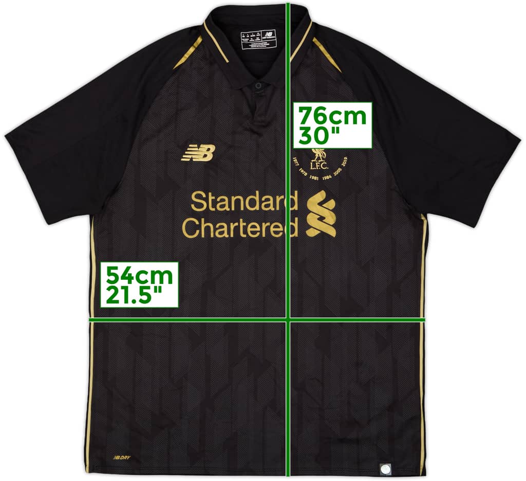 2018-19 Liverpool '6 Times' Special Edition Shirt - 9/10 - (L)