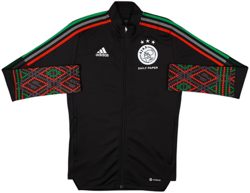 2022-23 Ajax adidas x Daily Paper Track Jacket - 10/10 - (S)