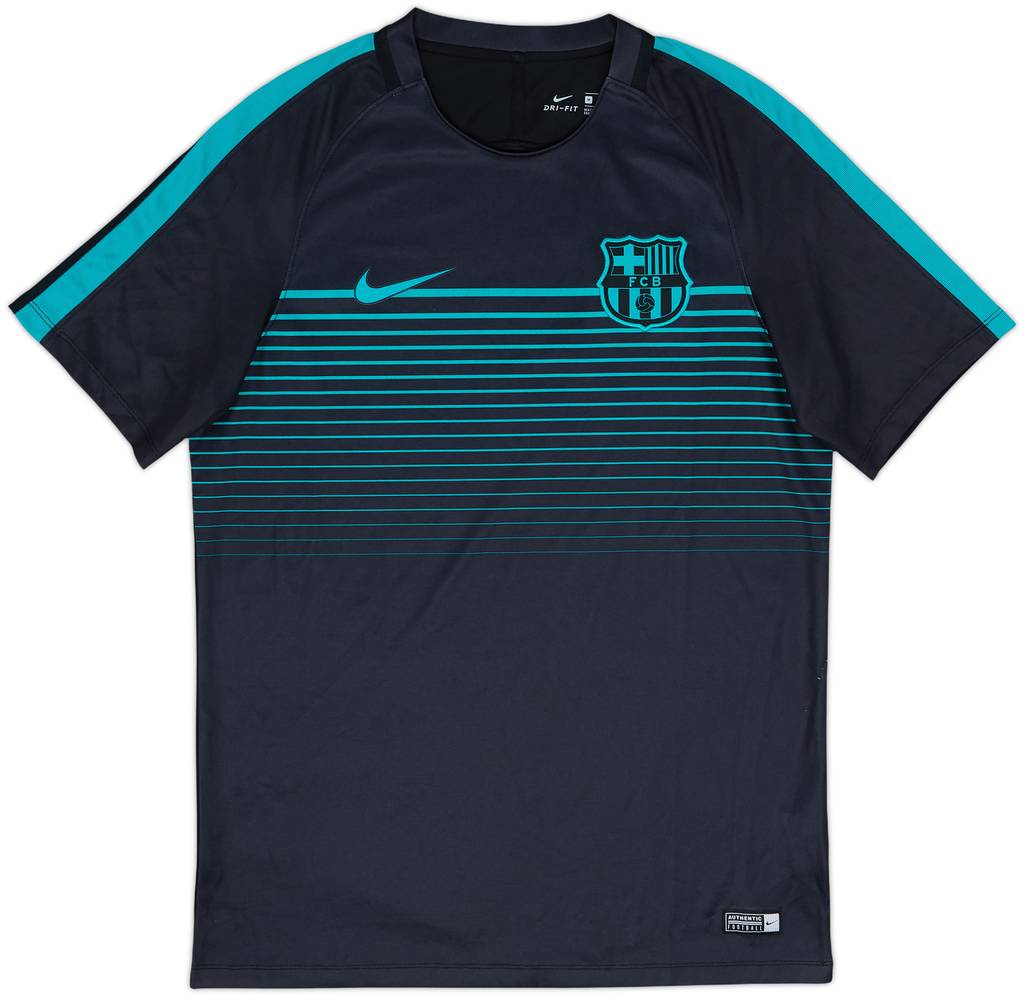 2016-17 Barcelona Nike Training Shirt - 9/10 - (M)