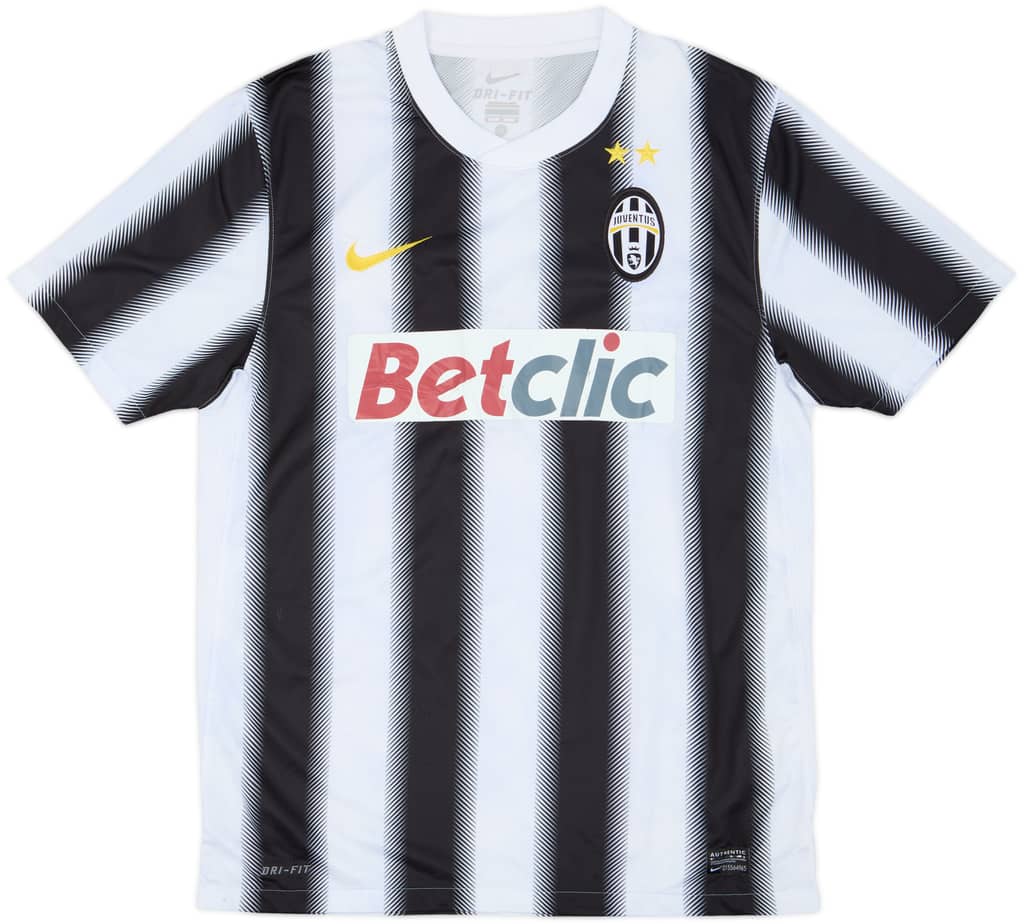 2011-12 Juventus Home Shirt - 5/10 - (M)