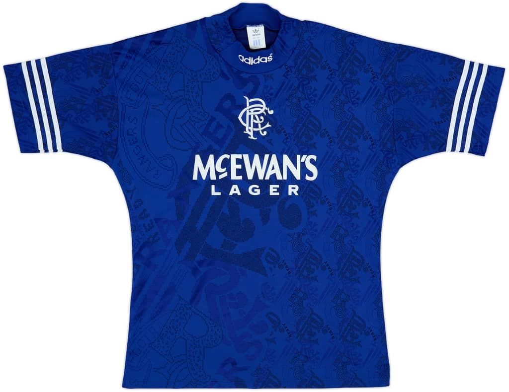 1994-96 Rangers Home Shirt - 8/10 - (M)