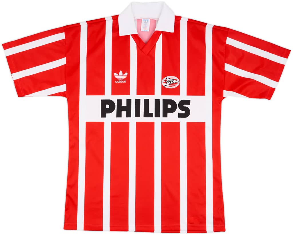 1992-94 PSV Home Shirt - 8/10 - (L/XL)