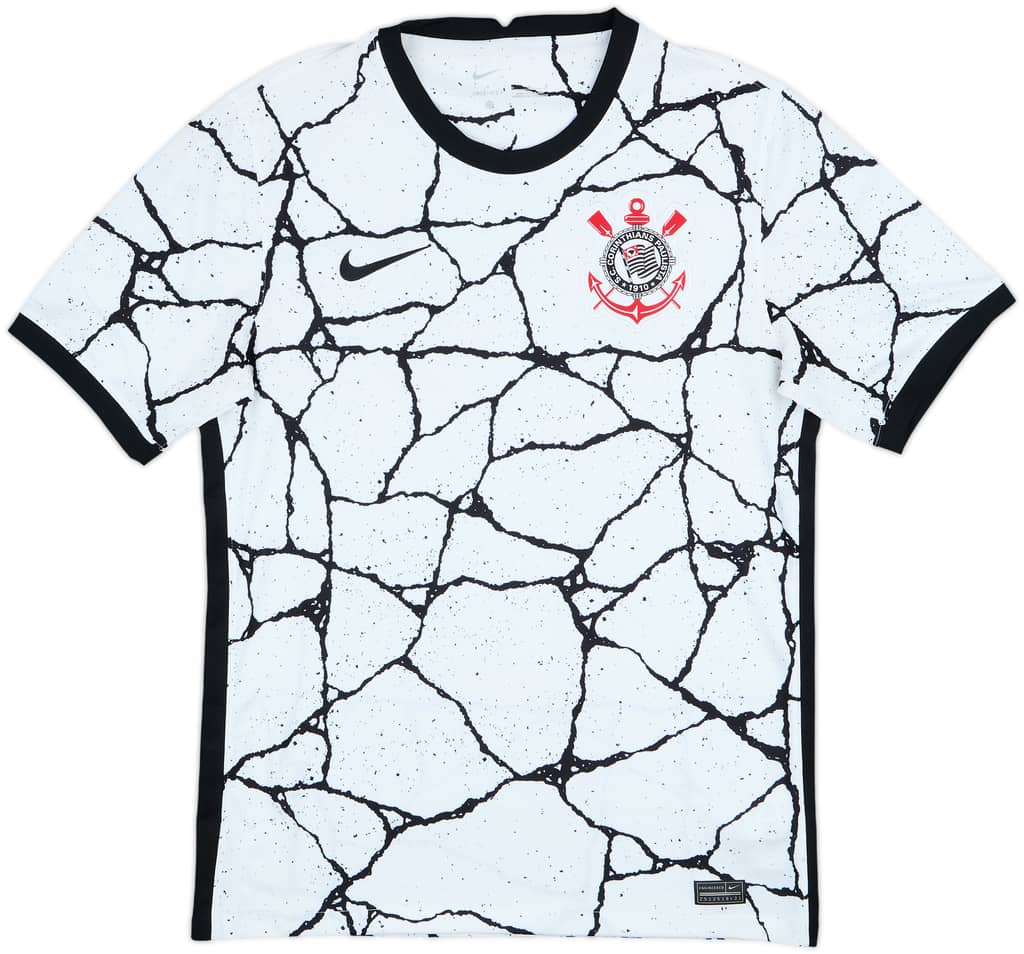 2021 Corinthians Home Shirt - 10/10 - (M)