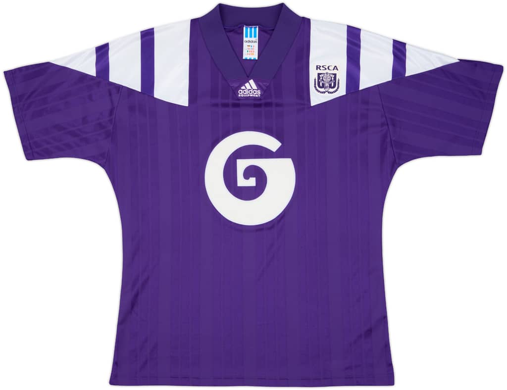 1992-93 Anderlecht Away Shirt - 9/10 - (L)