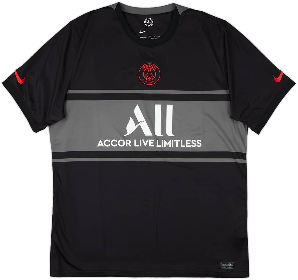 2021-22 Paris Saint-Germain Third Shirt - 10/10 - (XL)