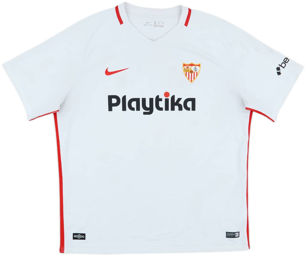2018-19 Sevilla Home Shirt - 6/10 - (XXL)