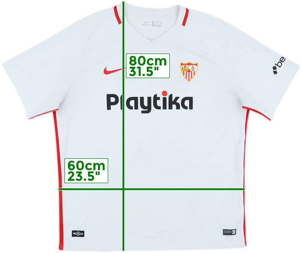 2018-19 Sevilla Home Shirt - 6/10 - (XXL)