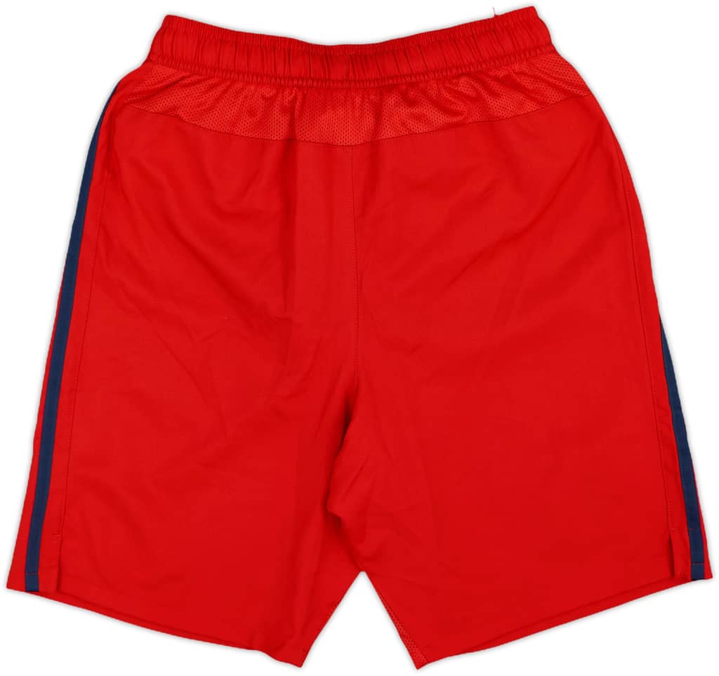 2013-14 Barcelona Away Shorts - 9/10 - (S)