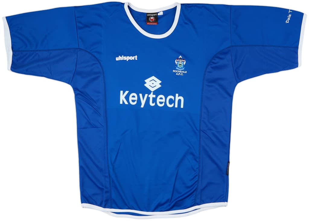 2004-05 Rochdale Home Shirt - 8/10 - (L)