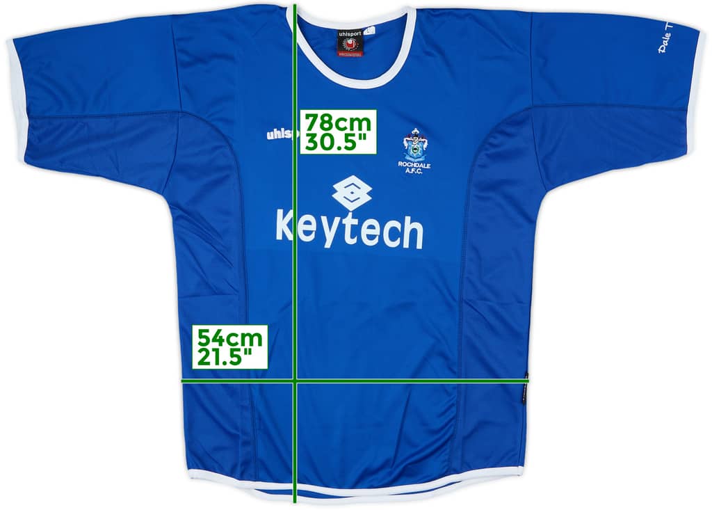 2004-05 Rochdale Home Shirt - 8/10 - (L)