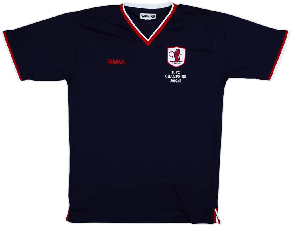 2002-03 Raith Rovers Special 'Champions' Home Shirt - 10/10 - (S)