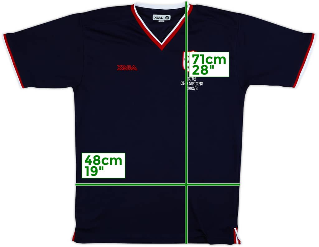 2002-03 Raith Rovers Special 'Champions' Home Shirt - 10/10 - (S)