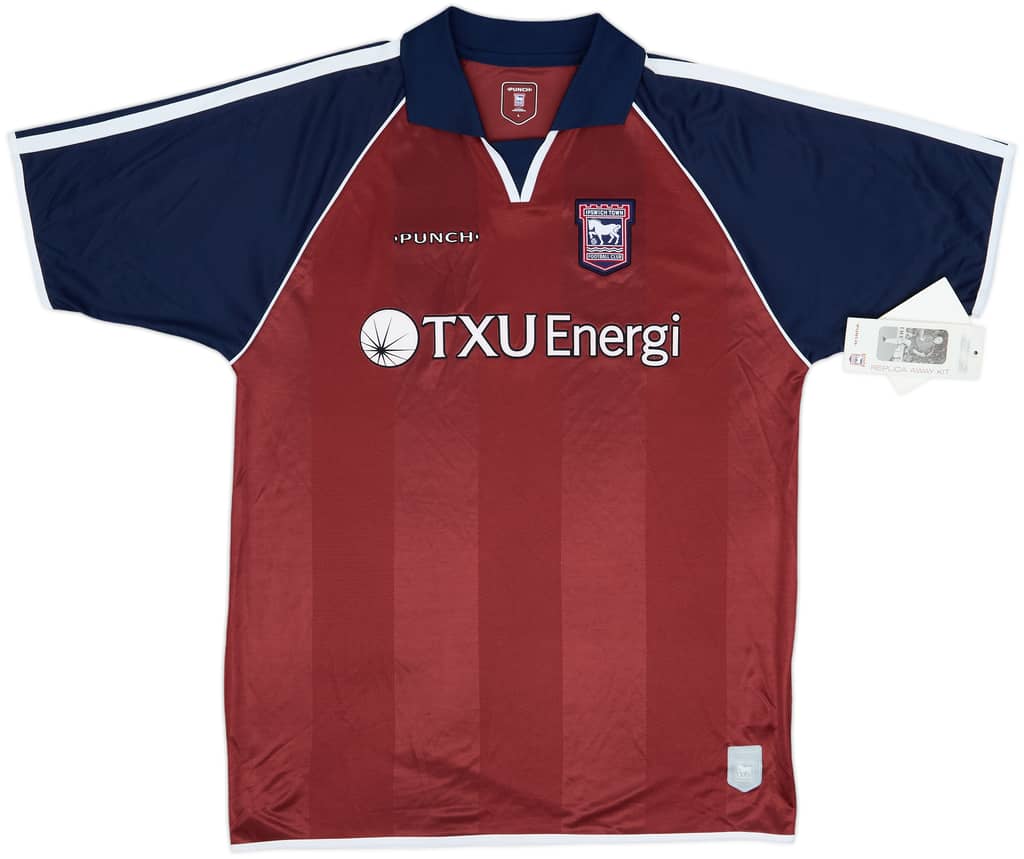 2002-04 Ipswich Away Shirt (L)