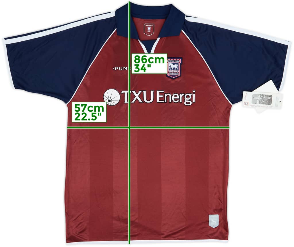 2002-04 Ipswich Away Shirt (L)