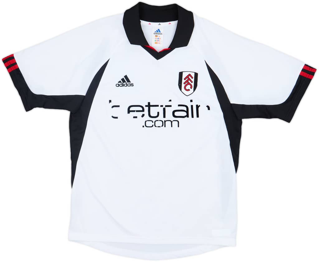 2002-03 Fulham Home Shirt - 4/10 - (S)