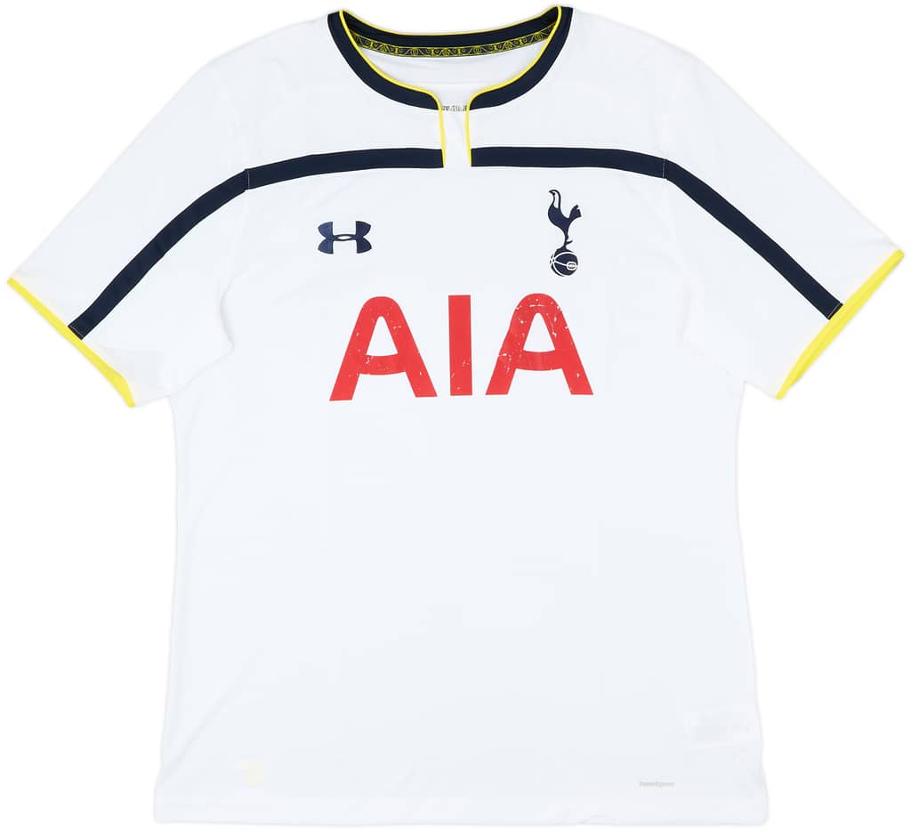 2014-15 Tottenham Home Shirt - 5/10 - (XXL)
