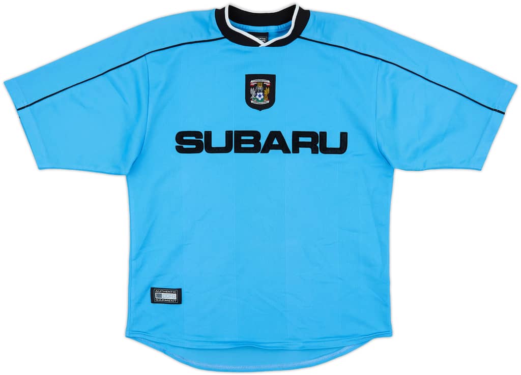 2001-02 Coventry Home Shirt - 8/10 - (S)