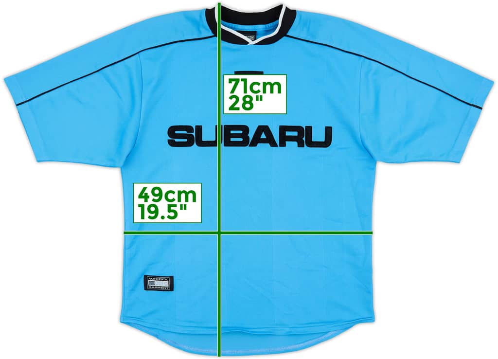 2001-02 Coventry Home Shirt - 8/10 - (S)