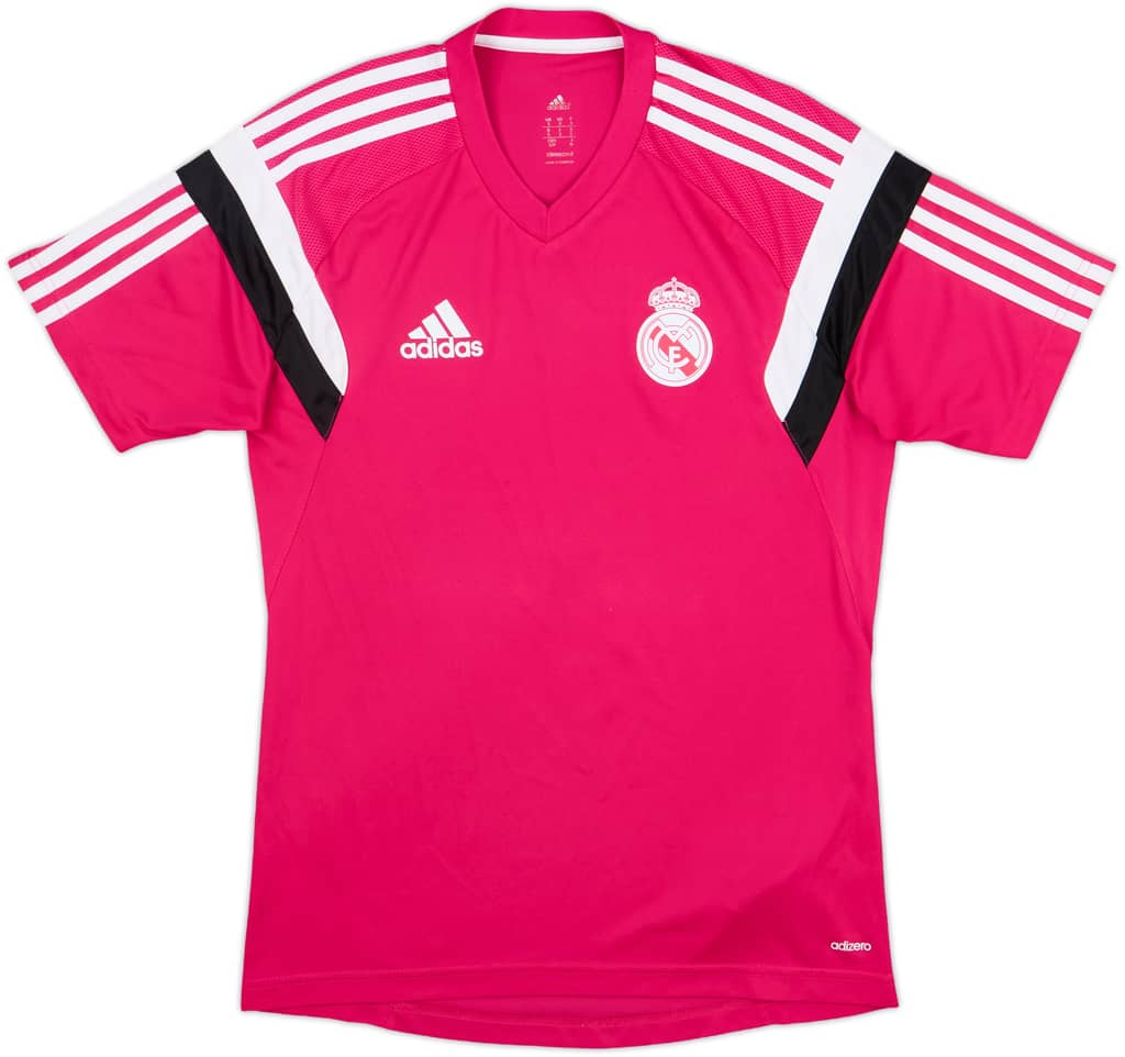 2014-15 Real Madrid adidas Training Shirt - 8/10 - (S)