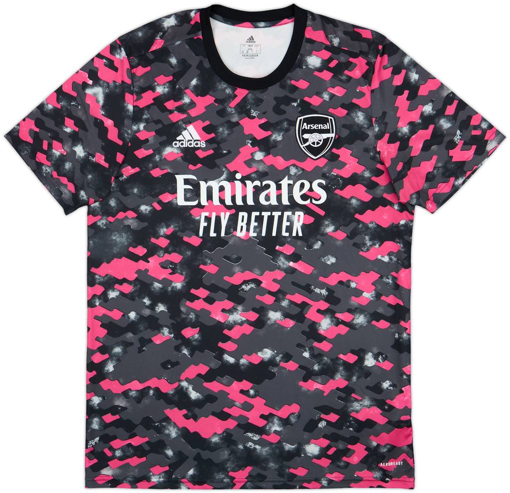2021-22 Arsenal adidas Training Shirt - 6/10 - (L)