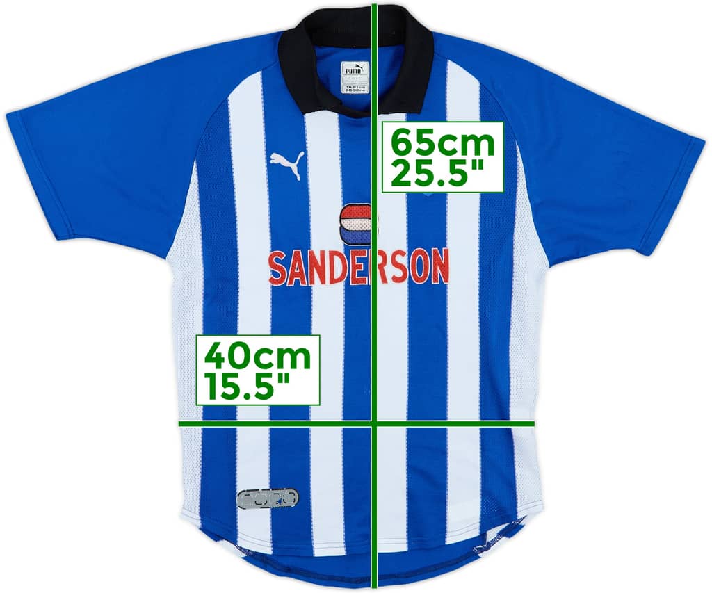 1999-00 Sheffield Wednesday Home Shirt - 8/10 - (L.Boys)