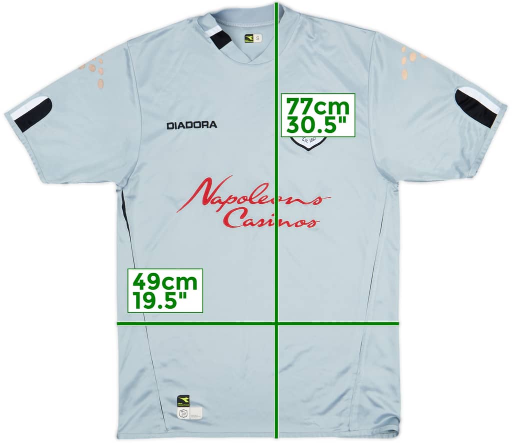 2004-05 Sheffield Wednesday Away Shirt - 6/10 - (S)