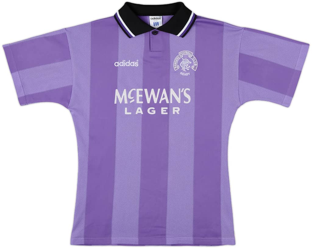 1994-95 Rangers European Shirt - 8/10 - (M.Boys)