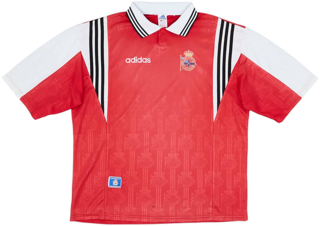 1997-98 Deportivo de La Coruna Away Shirt - 6/10 - (XL)