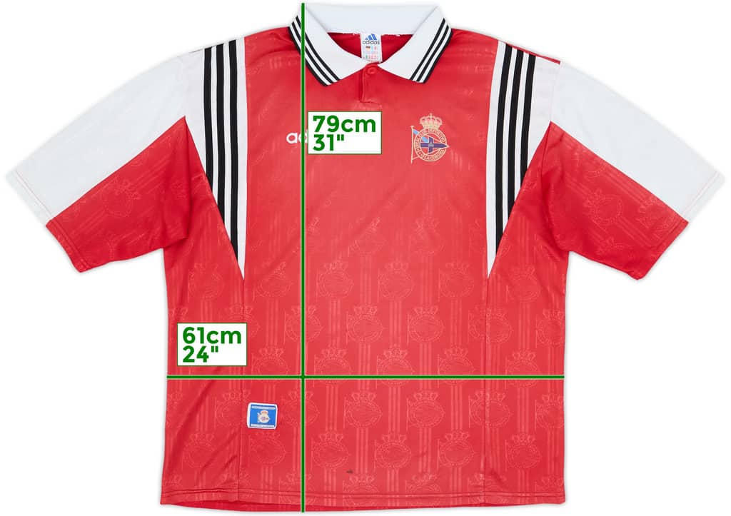 1997-98 Deportivo de La Coruna Away Shirt - 6/10 - (XL)