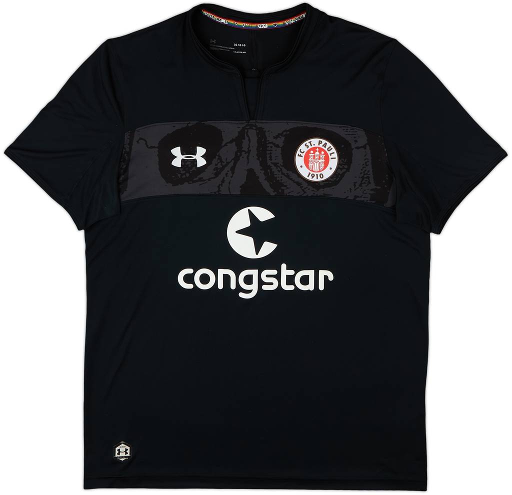 2018-19 St Pauli Third Shirt - 8/10 - (L)
