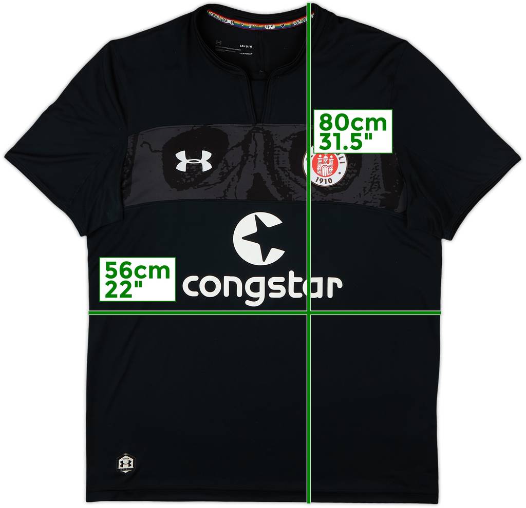 2018-19 St Pauli Third Shirt - 8/10 - (L)