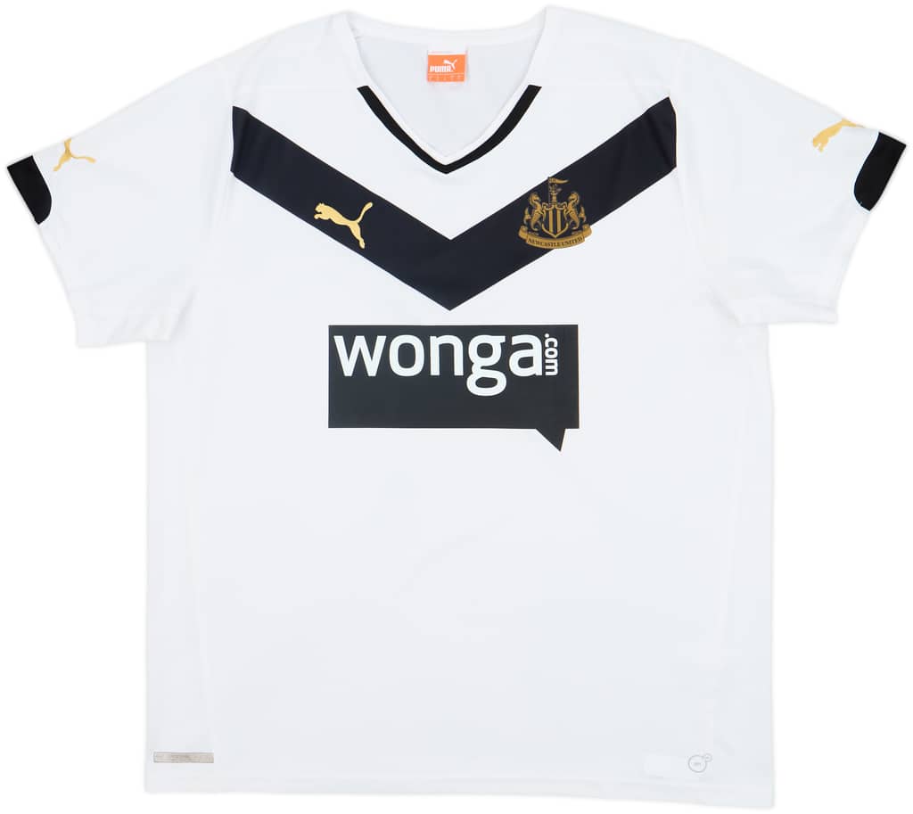 2014-15 Newcastle 'Members' Fourth Shirt - 7/10 - (L)