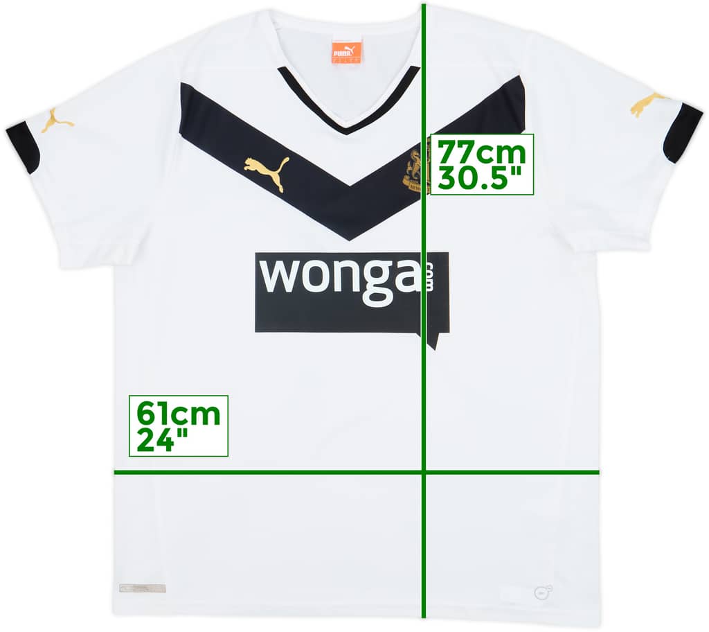 2014-15 Newcastle 'Members' Fourth Shirt - 7/10 - (L)