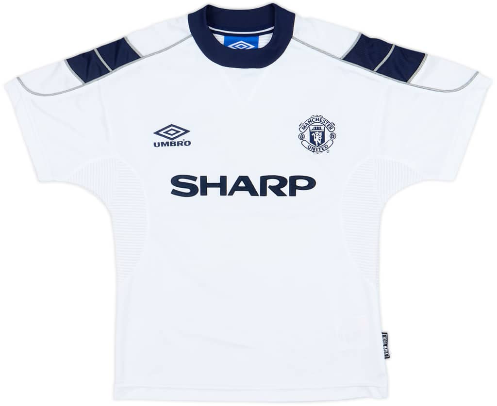 1999-00 Manchester United Third Shirt - 9/10 - (M.Boys)