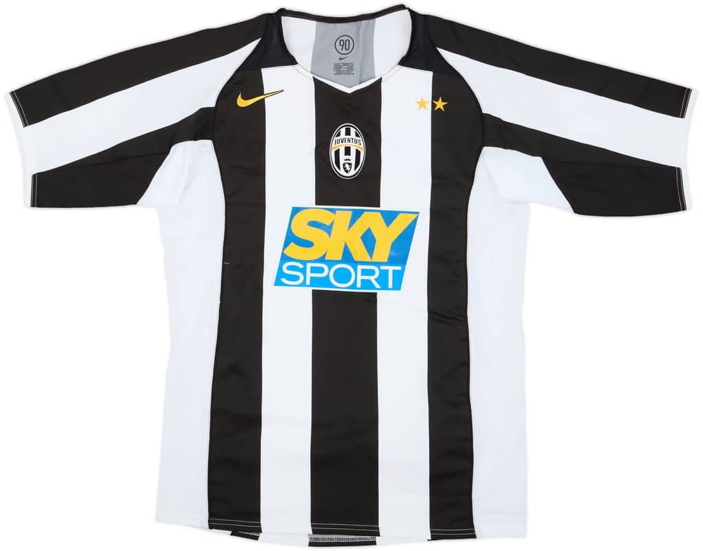 2004-05 Juventus Home Shirt - 8/10 - (S)