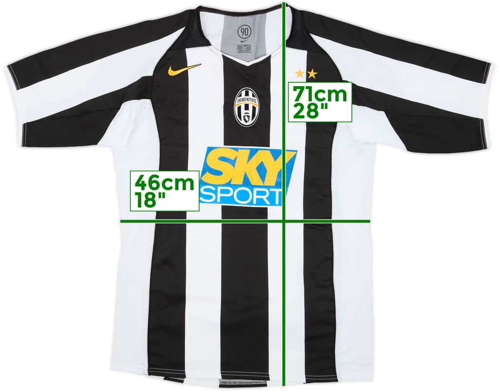 2004-05 Juventus Home Shirt - 8/10 - (S)