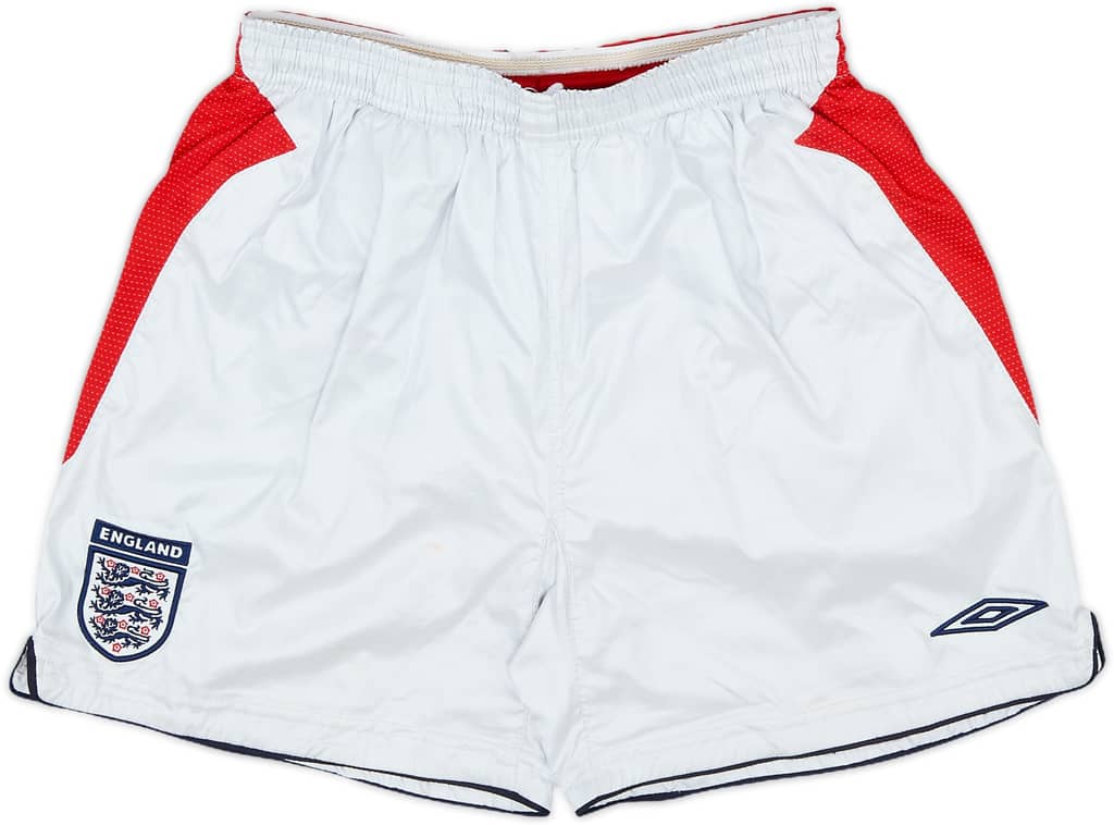2004-06 England Away Shorts - 8/10 - (XL.Boys)