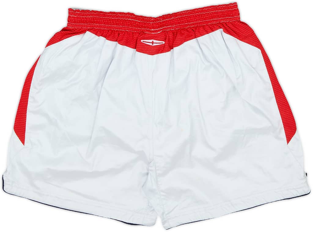 2004-06 England Away Shorts - 8/10 - (XL.Boys)