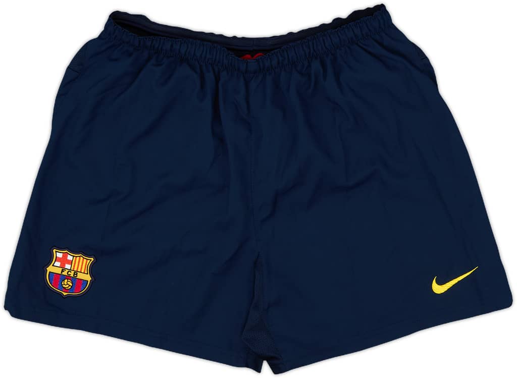 2004-05 Barcelona Away Shorts - 9/10 - (L.Boys)
