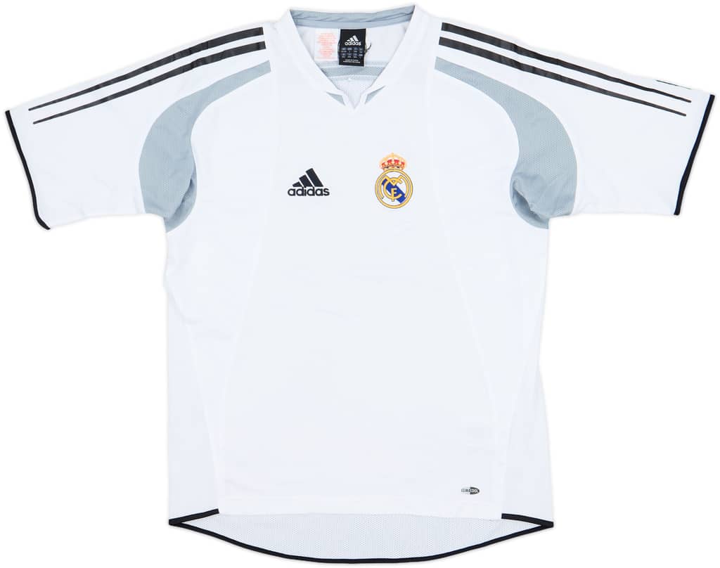 2004-05 Real Madrid adidas Training Shirt - 9/10 - (L.Boys)
