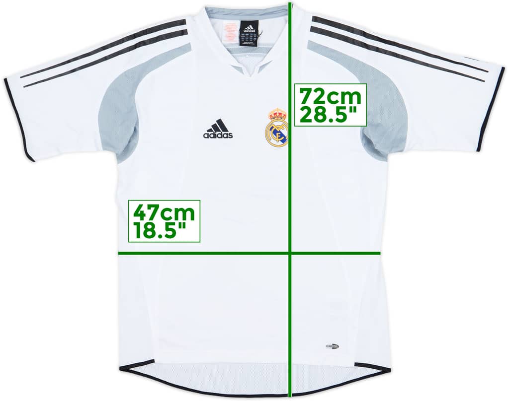 2004-05 Real Madrid adidas Training Shirt - 9/10 - (L.Boys)