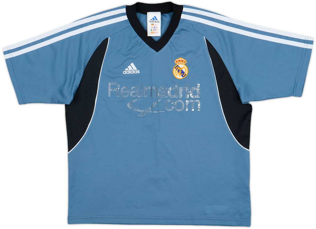 2001 Real Madrid Third Shirt - 4/10 - (M.Boys)