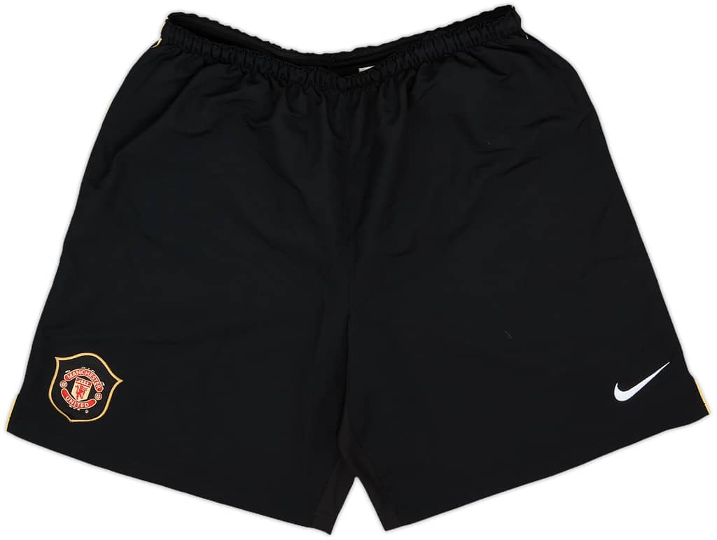 2006-07 Manchester United Away Shorts - 8/10 - (S)
