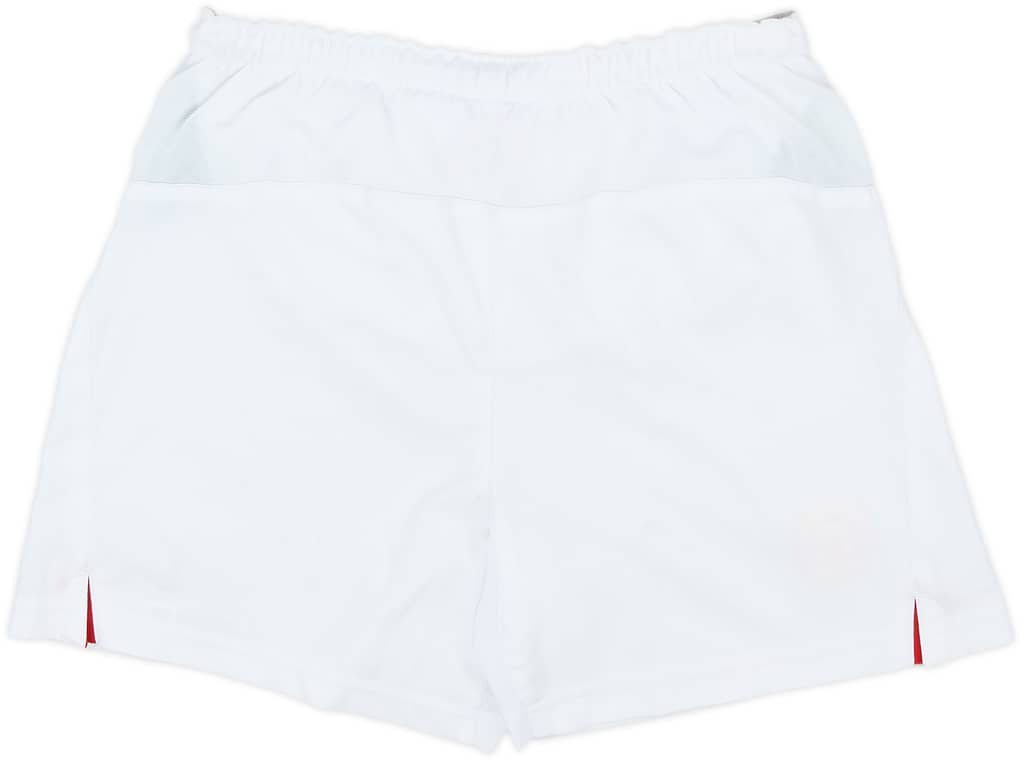 2002-04 Manchester United Home Shorts - 7/10 - (M.Boys)